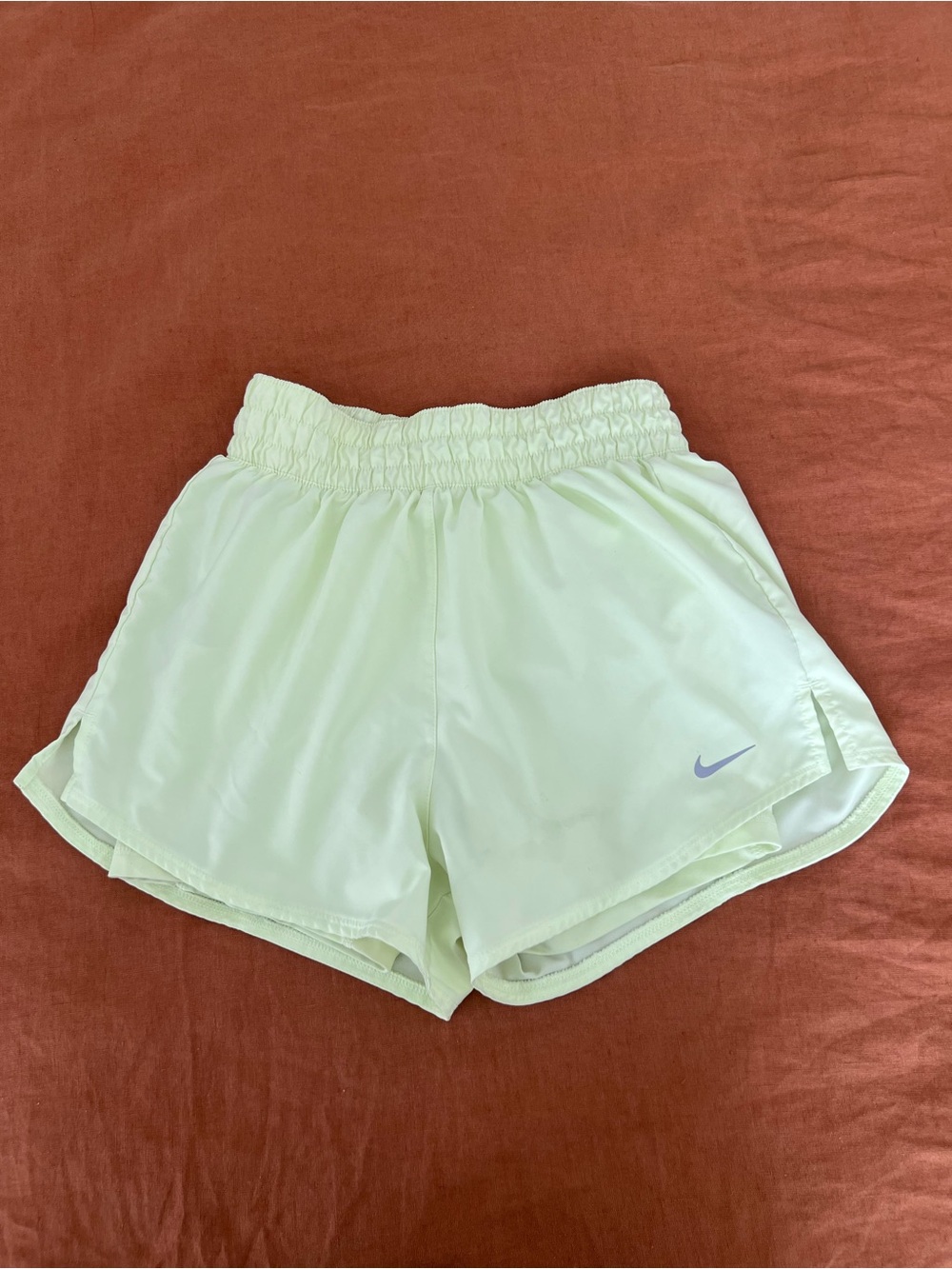 Nike Women's Pale Mint Athletic Shorts